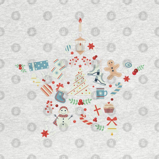 Christmas Is Coming Pattern Idea by i am Cuta